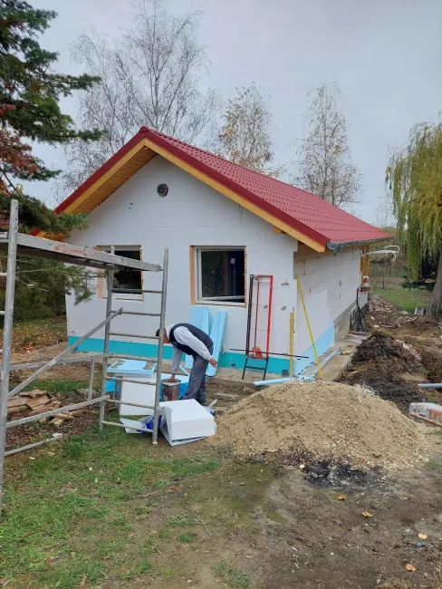 Homlokzati Hőszigetelés